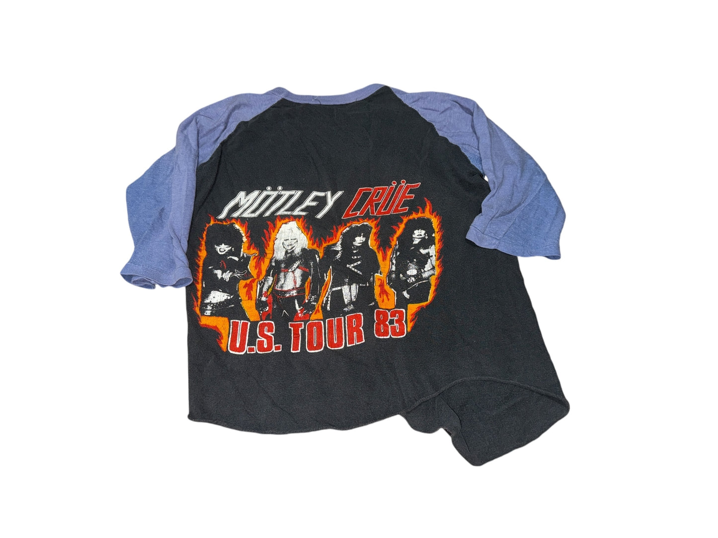 Vintage 80's Motley Crue Shirt