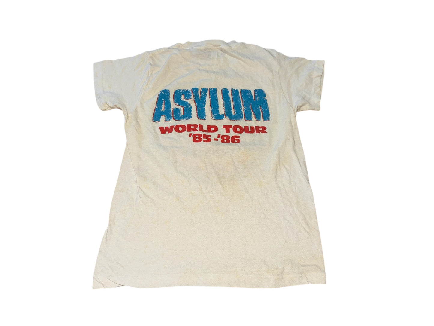 Vintage 1985 Kiss Asylum T-Shirt