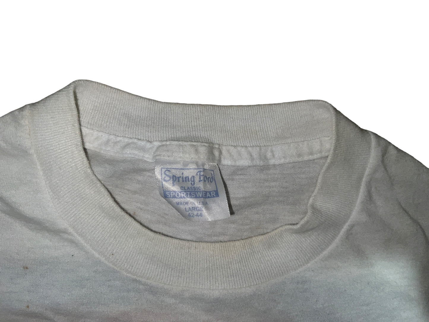 Vintage 1987 David Bowie T-Shirt