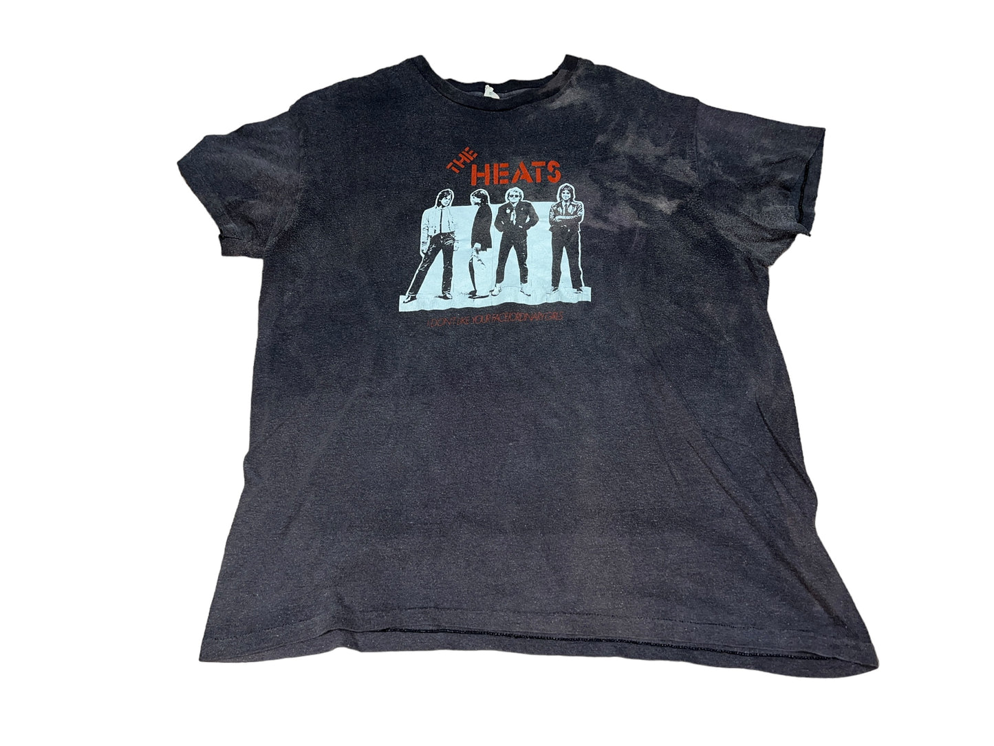 Vintage 80's The Heats T-Shirt