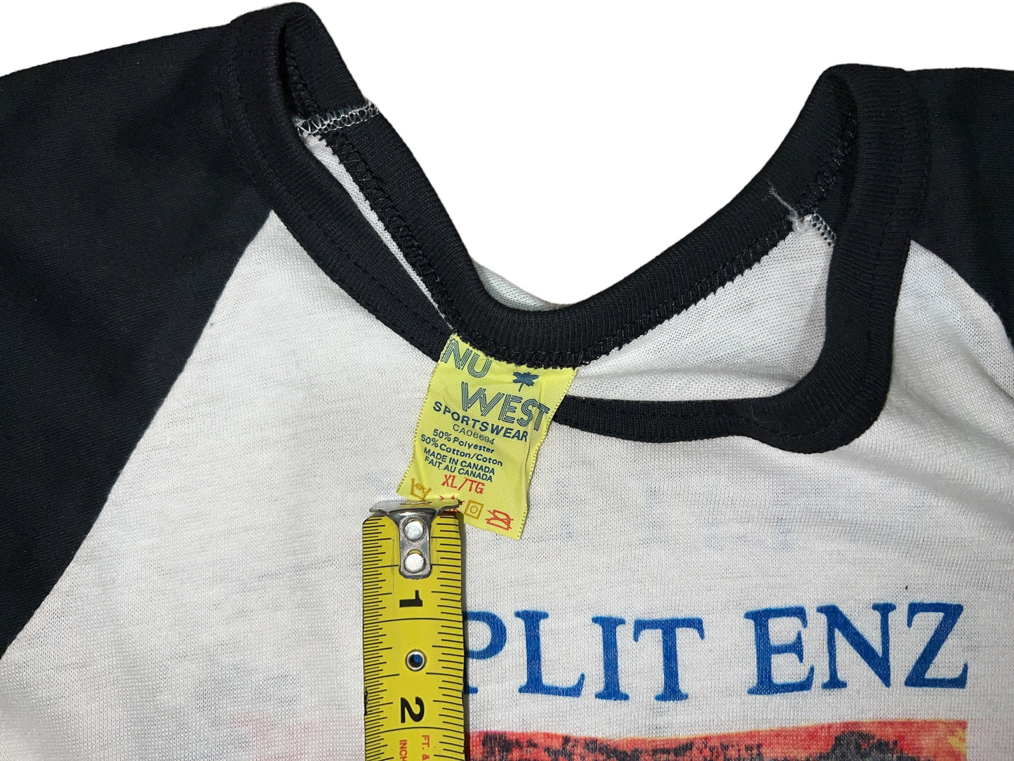 Vintage 1982 Split Enz Shirt