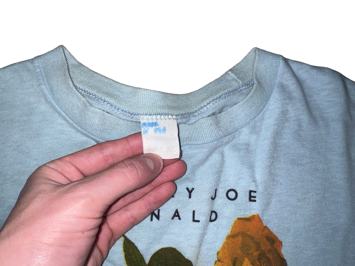 Vintage 70's Country Joe Mcdonald T-Shirt