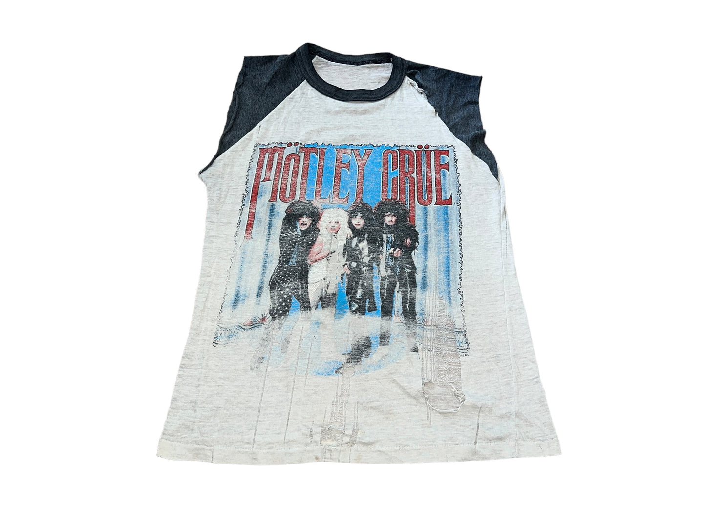 Vintage 1985 Motley Crue Shirt