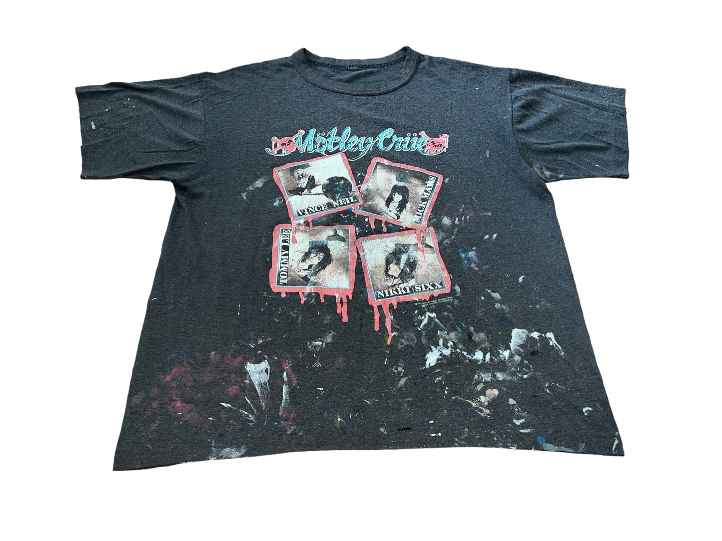 Vintage 1989 Motley Crue T-Shirt