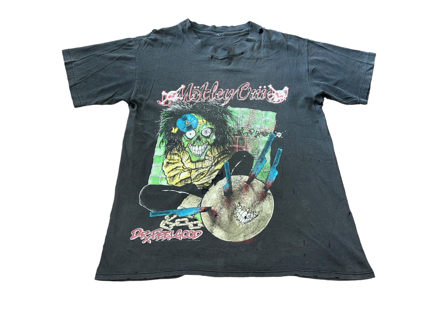 Vintage 1989 Motley Crue T-Shirt