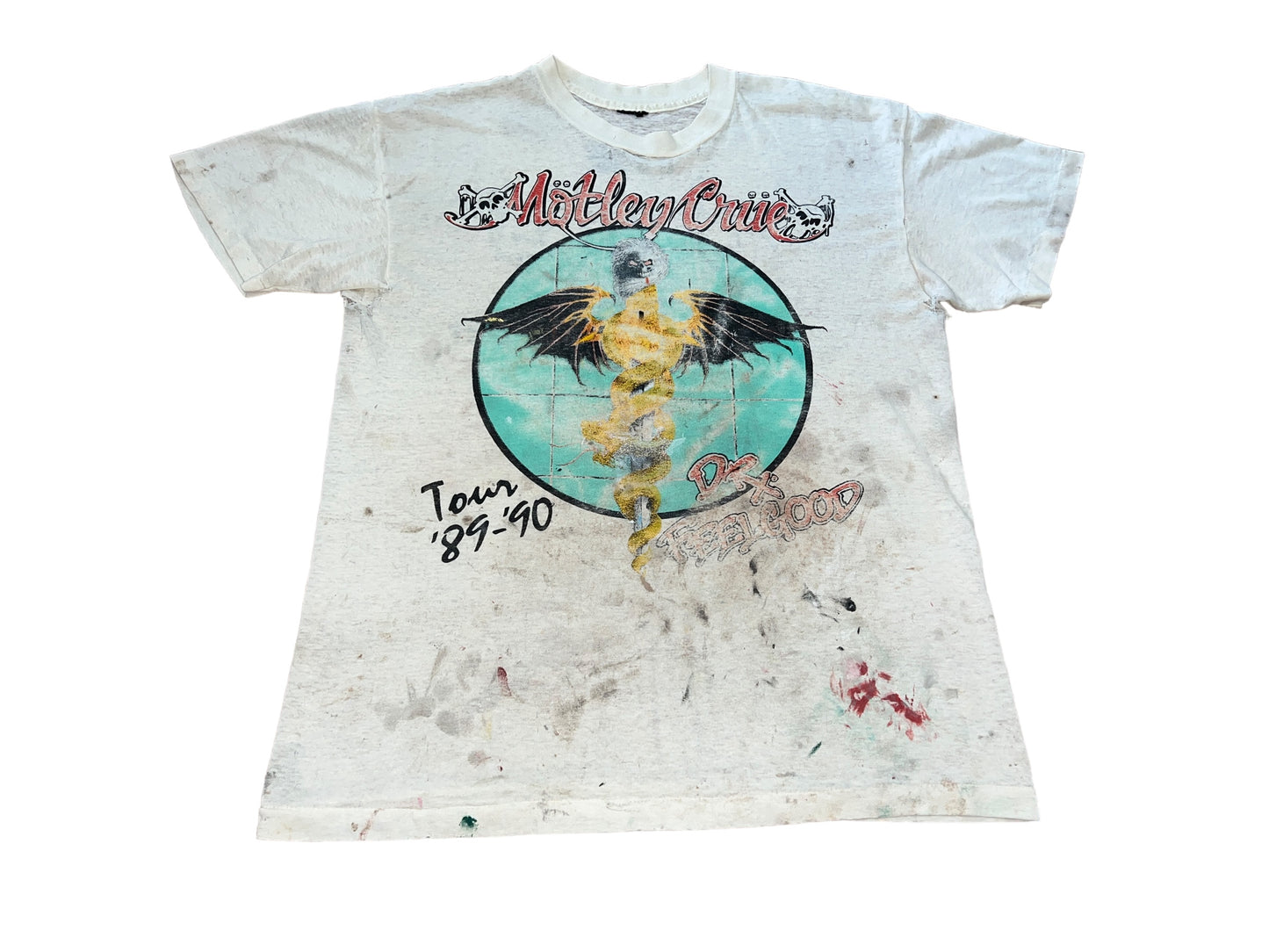Vintage 1989 Motley Crue T-Shirt