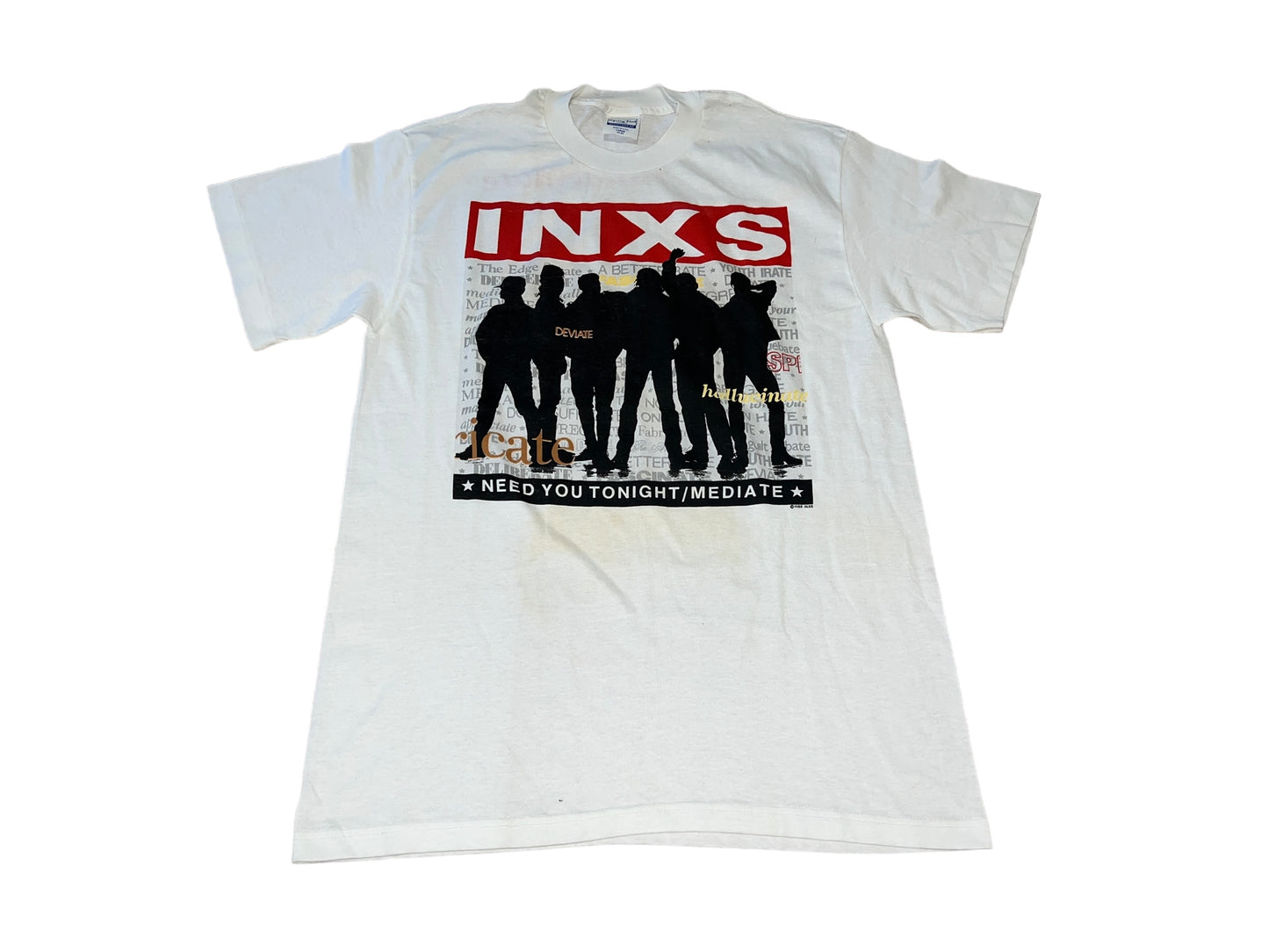 Vintage 1988 INXS T-Shirt