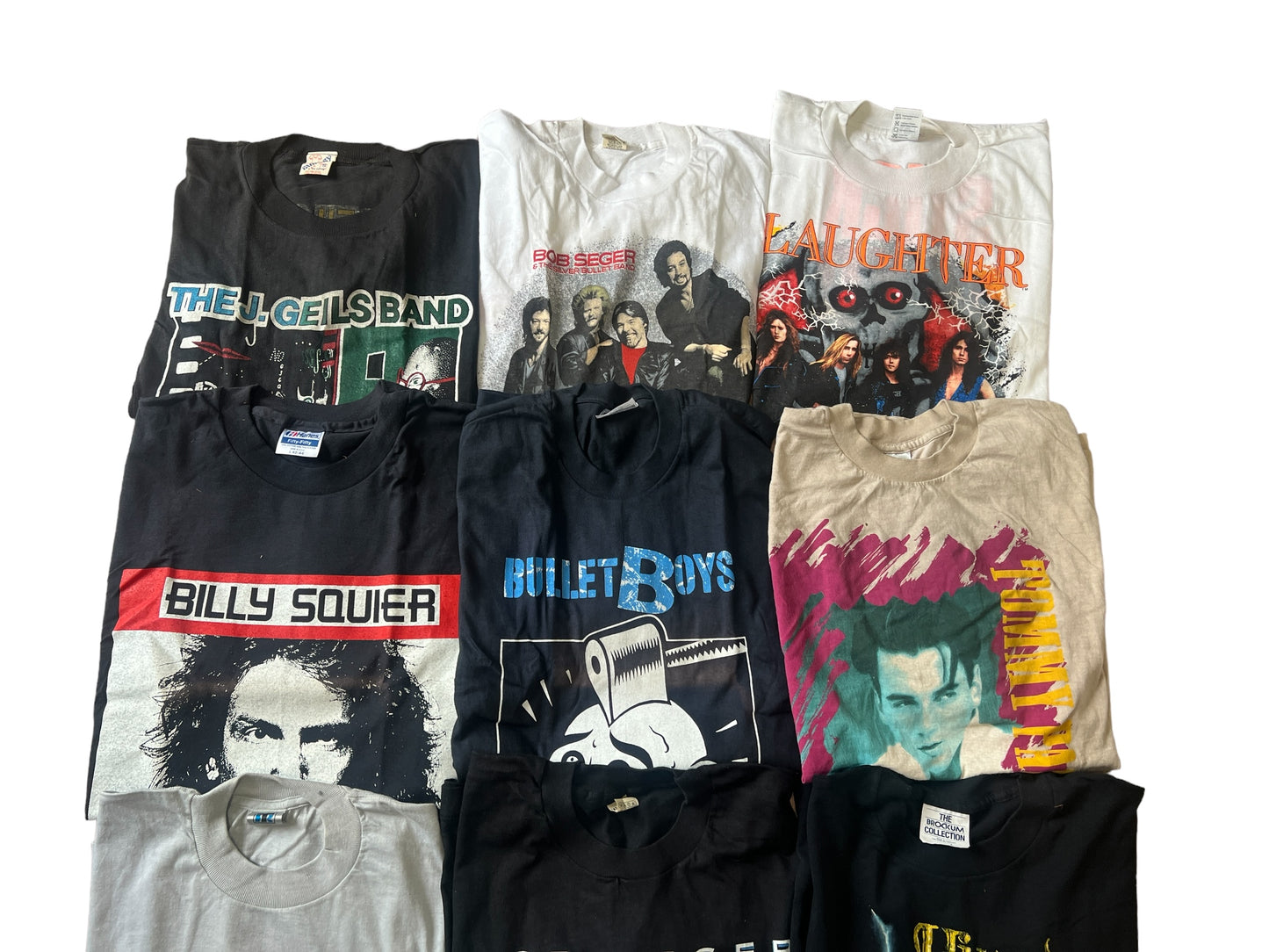 Lot 12x Band T-Shirts