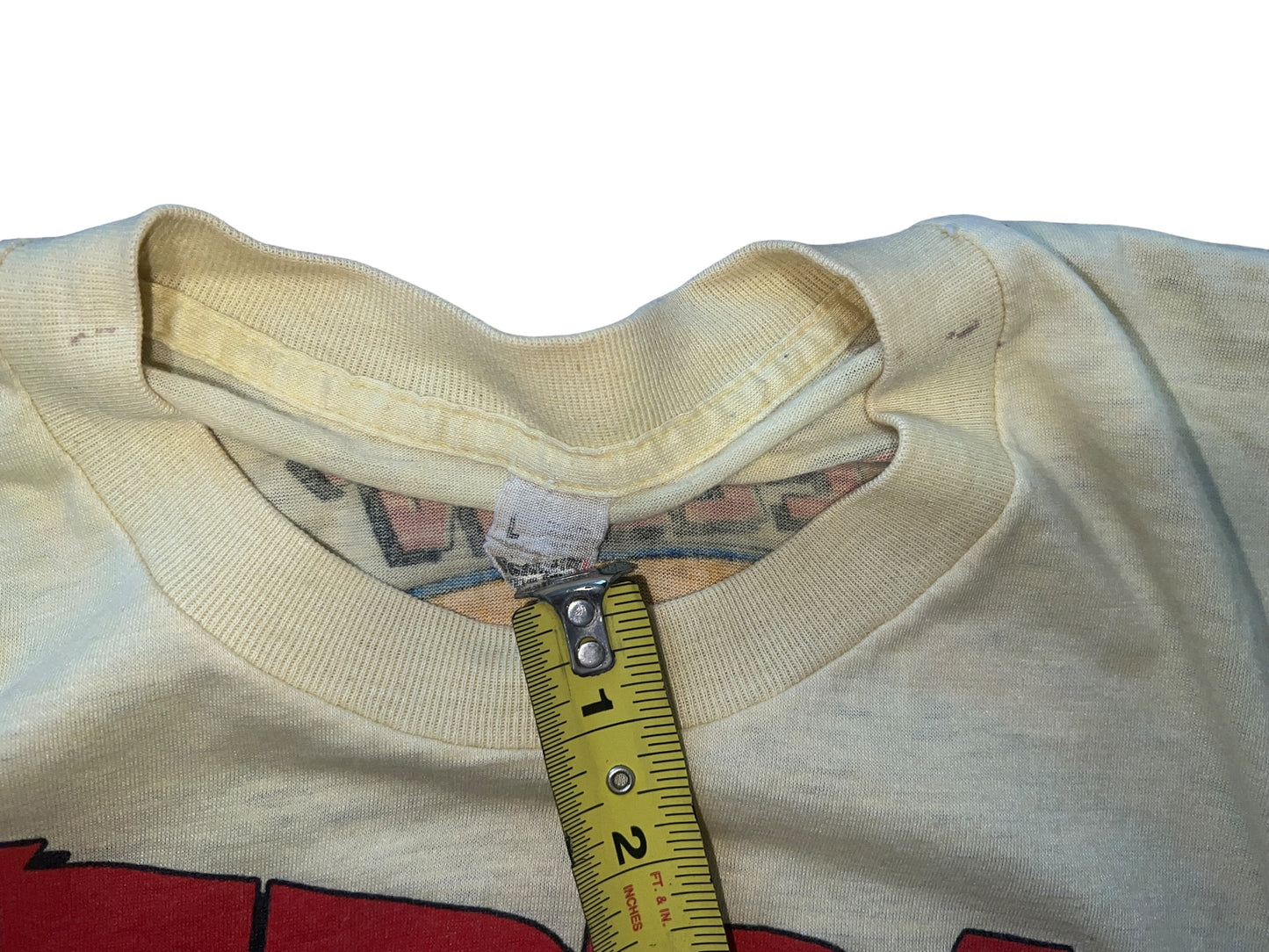 Vintage 1985 Zebra T-Shirt