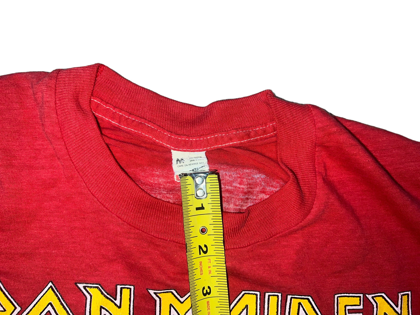 Vintage 1988 Iron Maiden Shirt