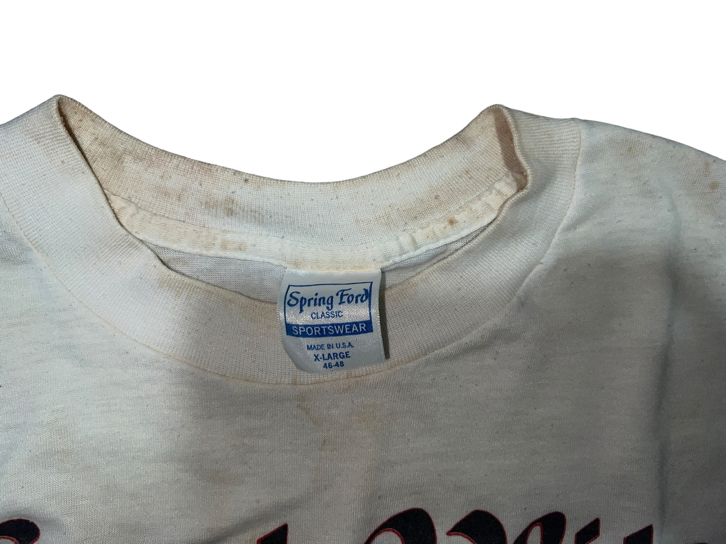 Vintage 80's Great White T-Shirt