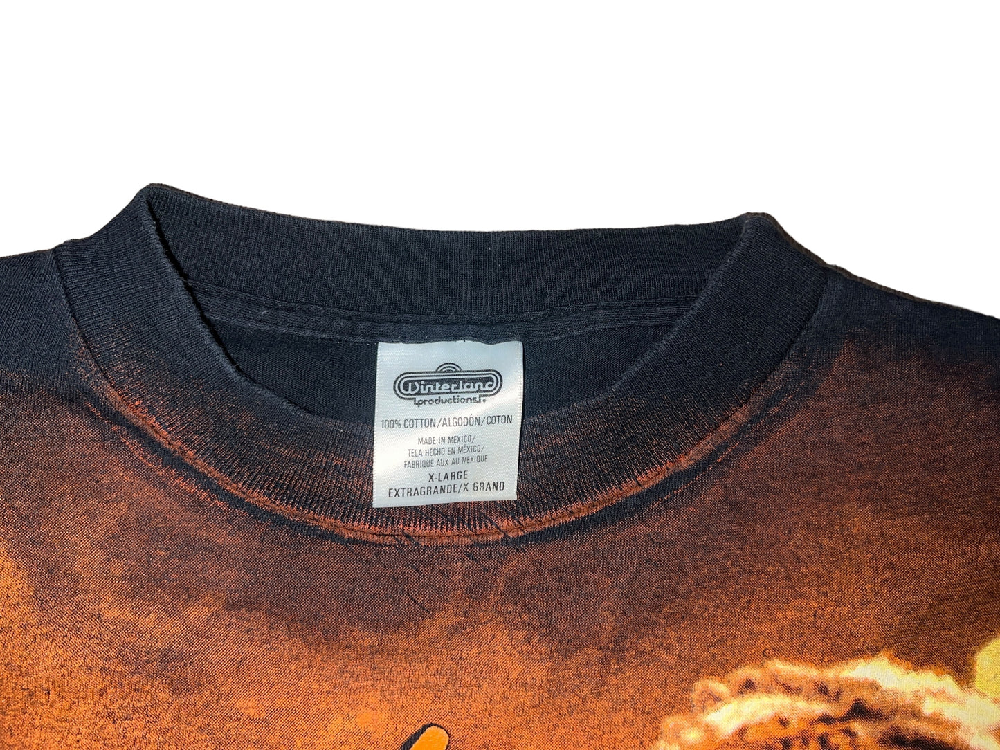 Vintage 1995 Ted Nugent T-Shirt
