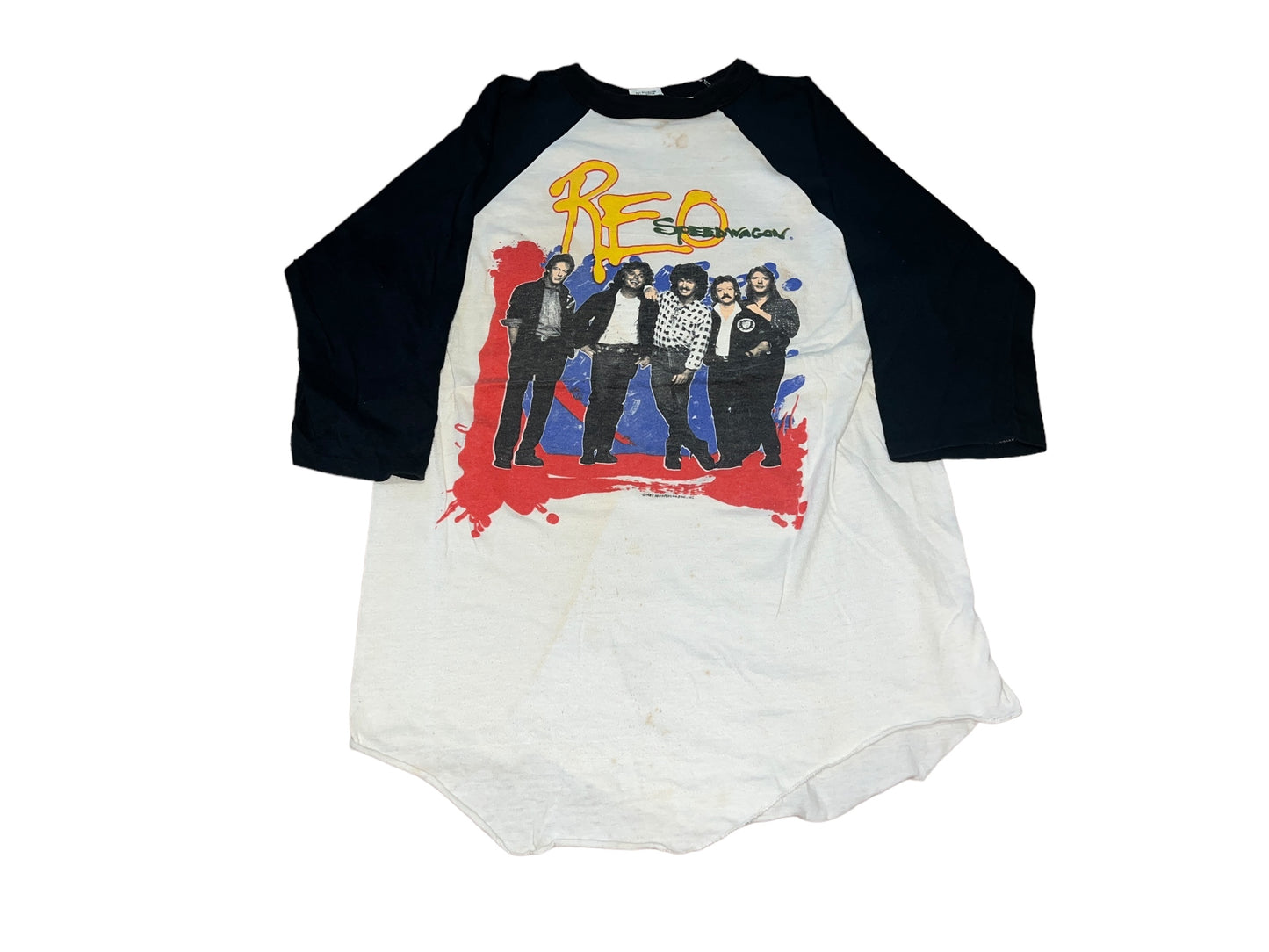 Vintage 1987 Reo Speedwagon Shity