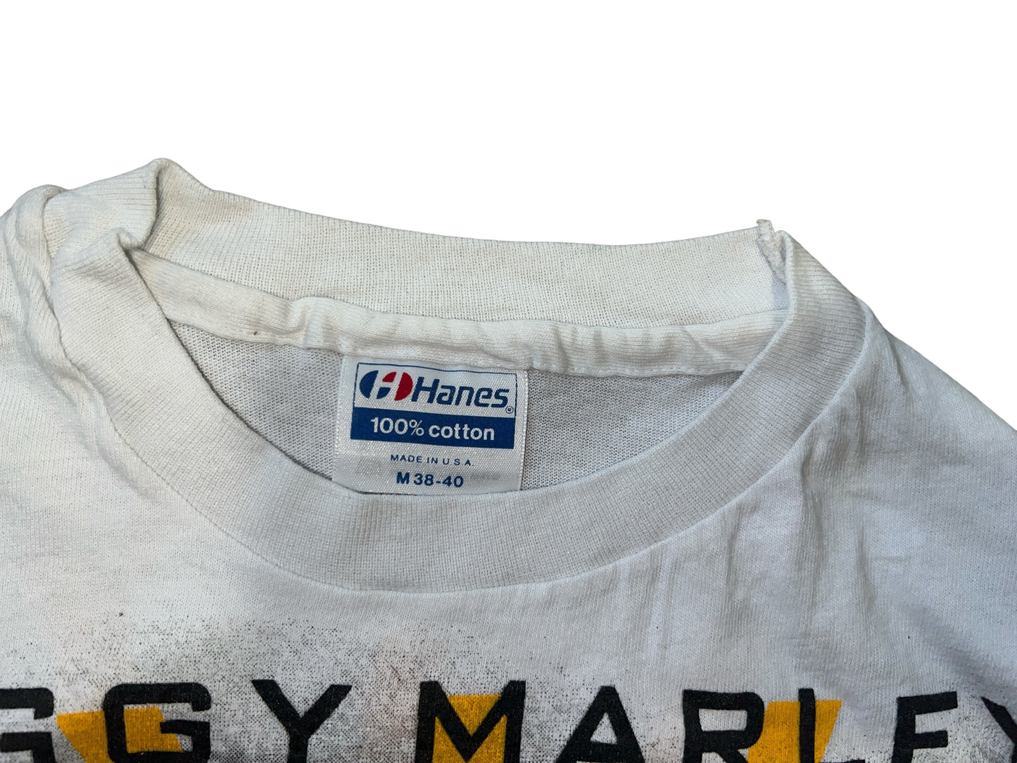 Vintage 80's Ziggy Marley T-Shirt