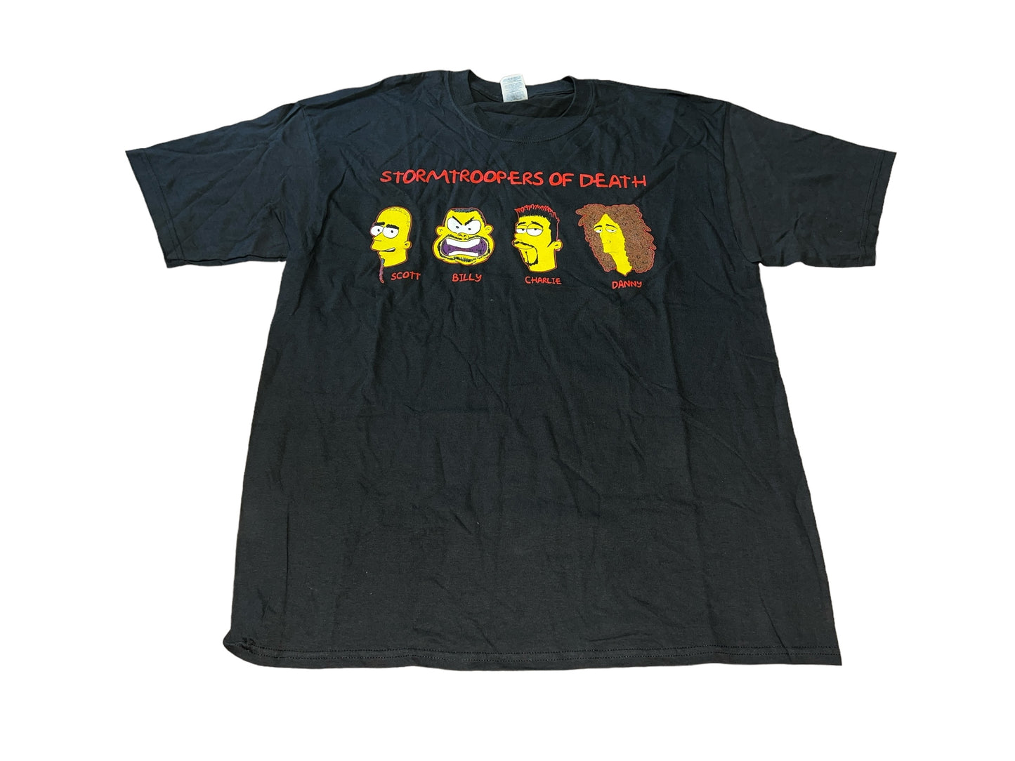 Vintage 90's Stormtroopers of Death T-Shirt