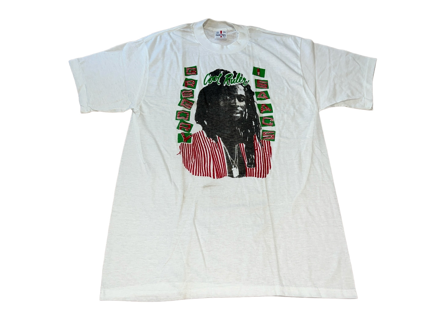 Vintage 80's Gregory Isaacs T-Shirt