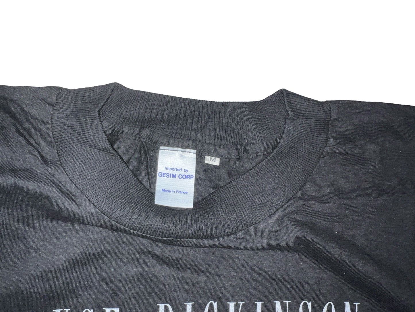Vintage 1990 Bruce Dickinson T-Shirt