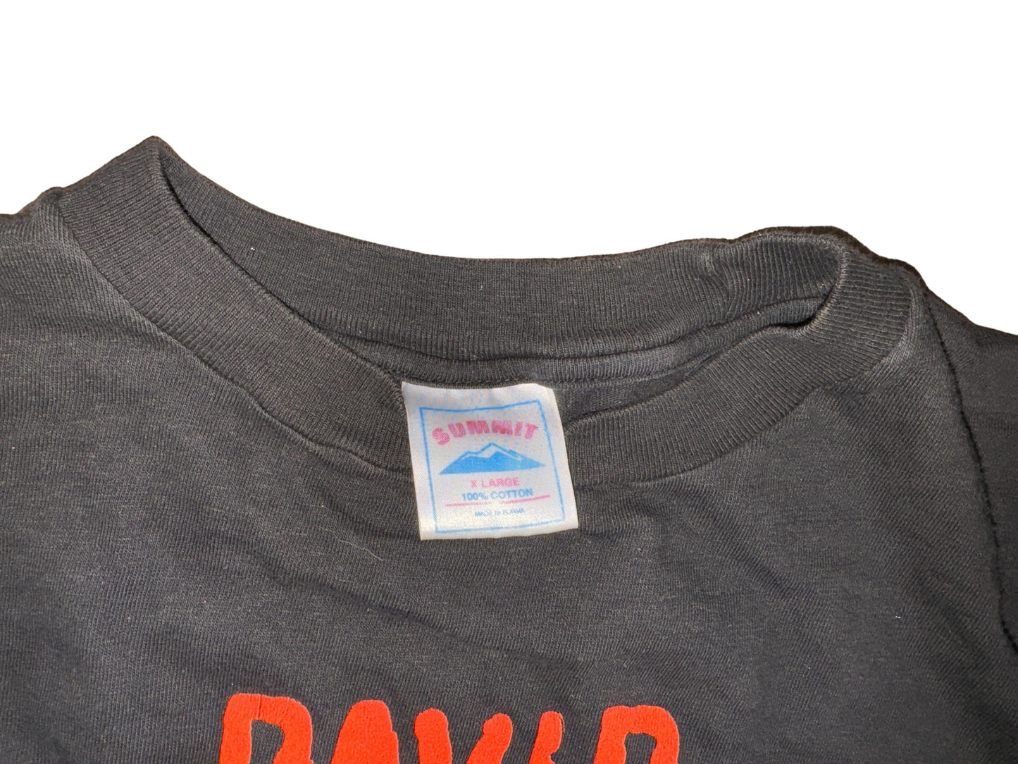 Vintage 90's David Bowie NIN T-Shirt