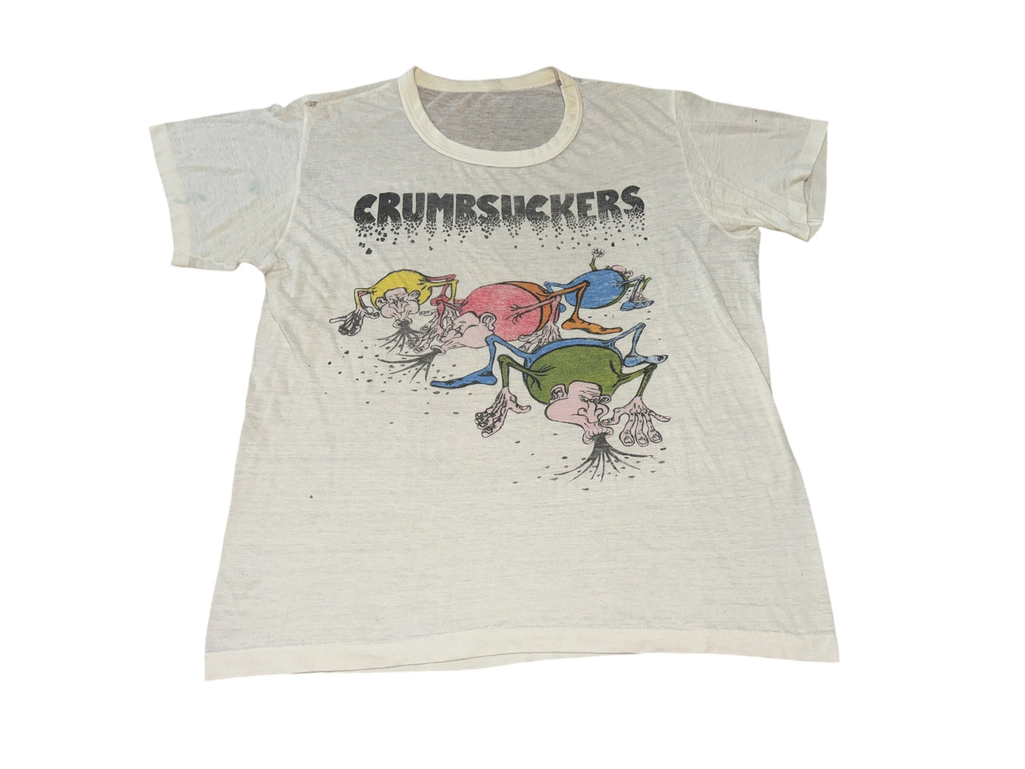 Vintage 80's Crumbsuckers T-Shirt