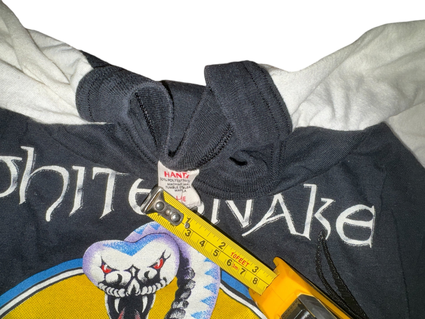 Vintage 1987 Whitesnake Shirt