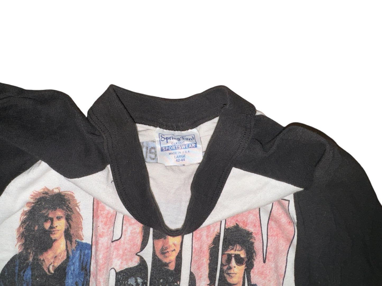 Vintage 1987 Bon Jovi Shirt