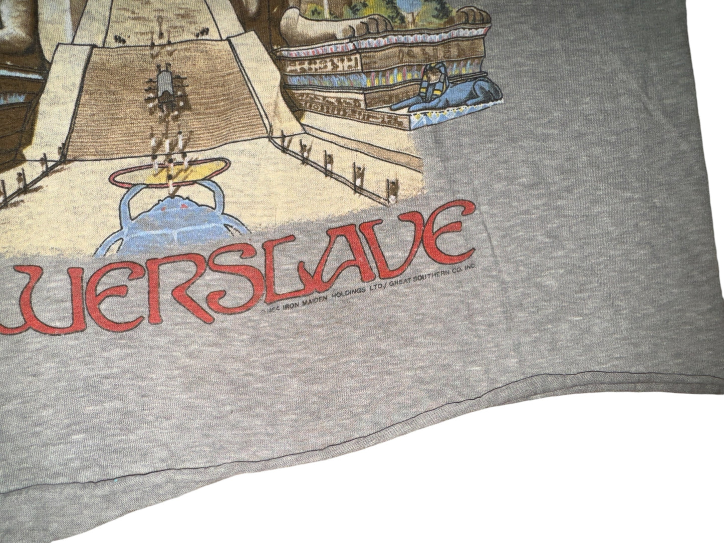 Vintage 1985 Iron Maiden Shirt