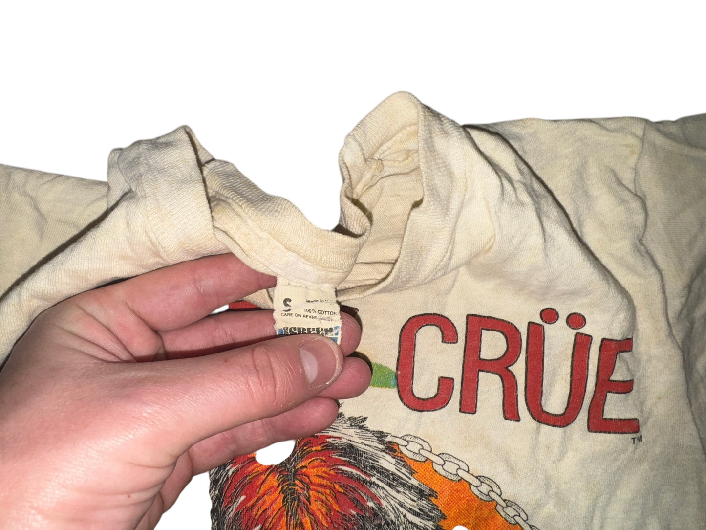 Vintage 1984 Motley Crue T-Shirt