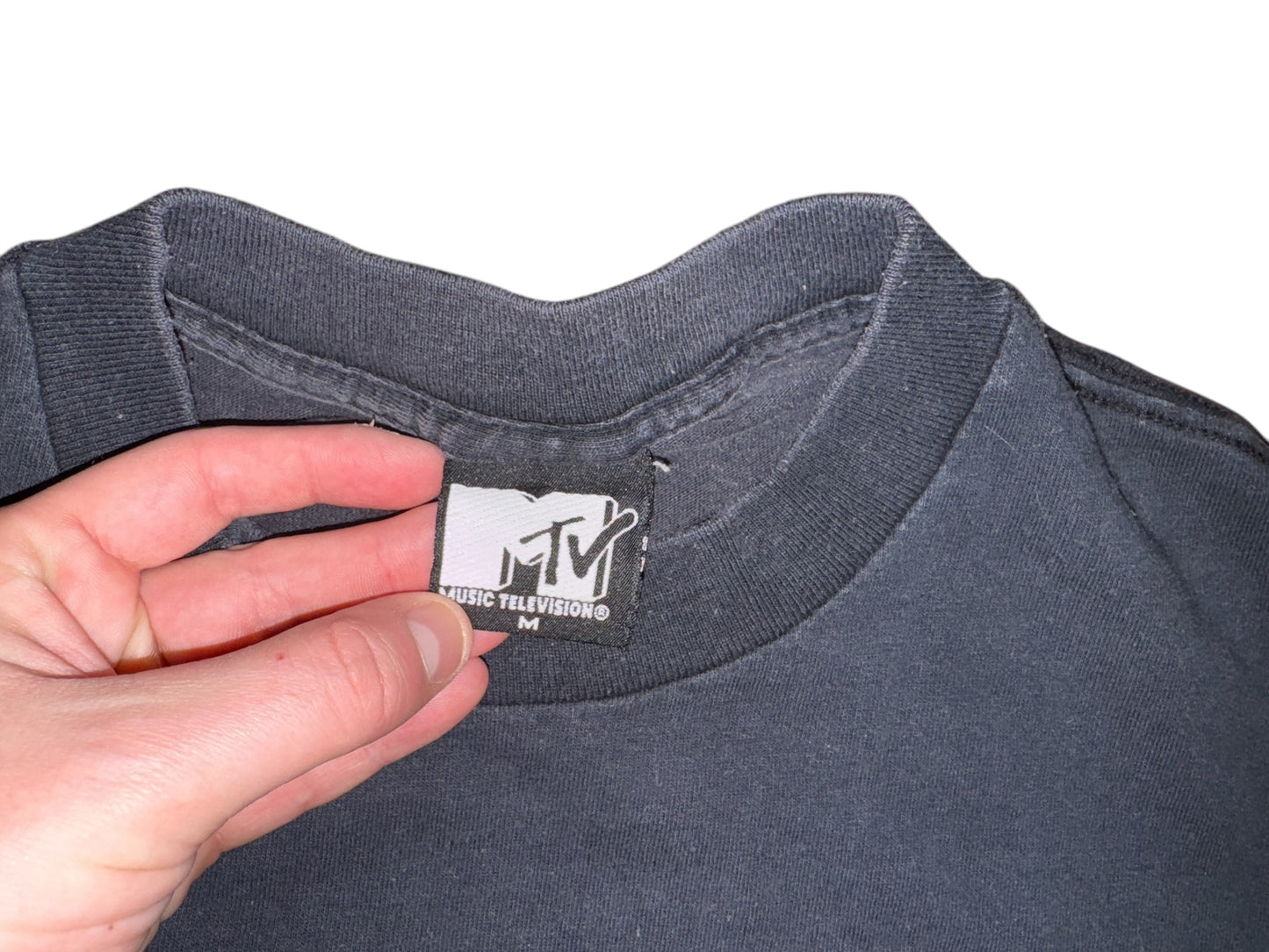 Vintage 80's MTV Headbangers Ball T-Shirt