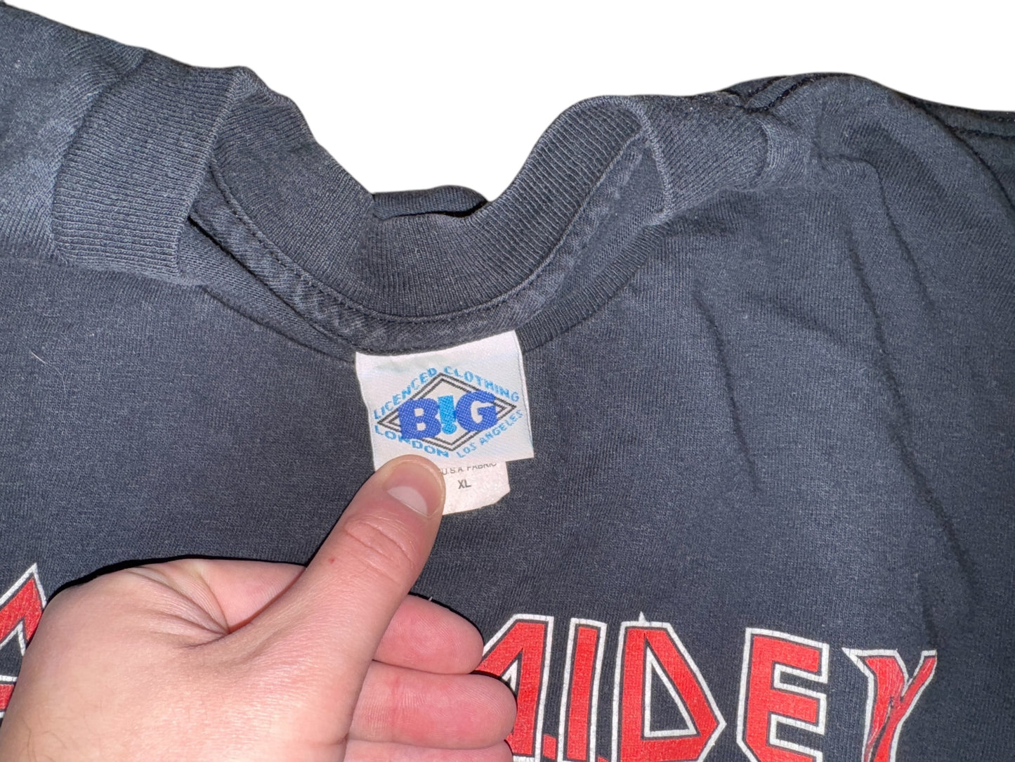 Vintage 1999 Iron Maiden T-Shirt