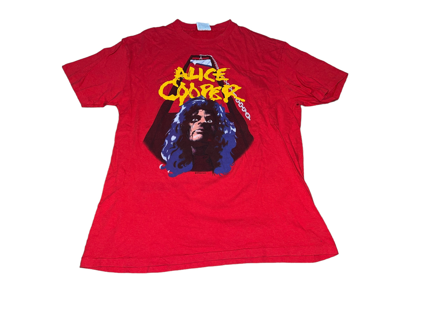 Vintage 1987 Alice Cooper T-Shirt