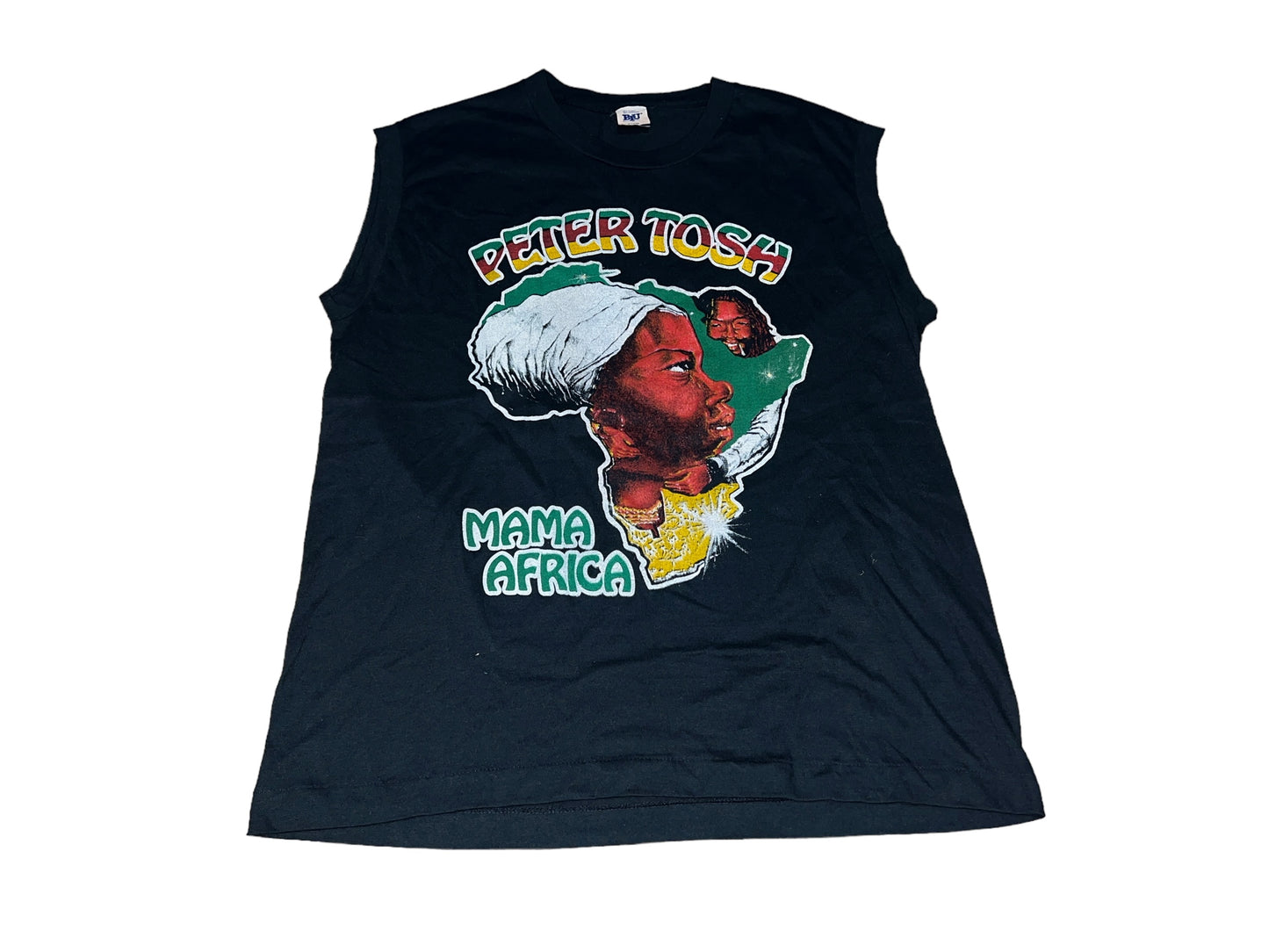 Vintage 1983 Peter Tosh Shirt