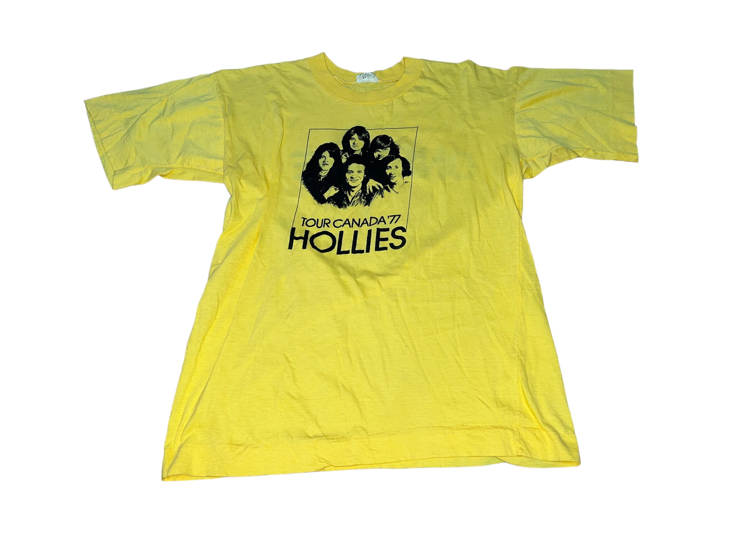 VIntage 1977 Hollies T-Shirt