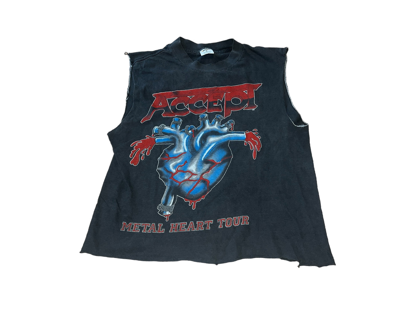 Vintage 1985 Accept Shirt