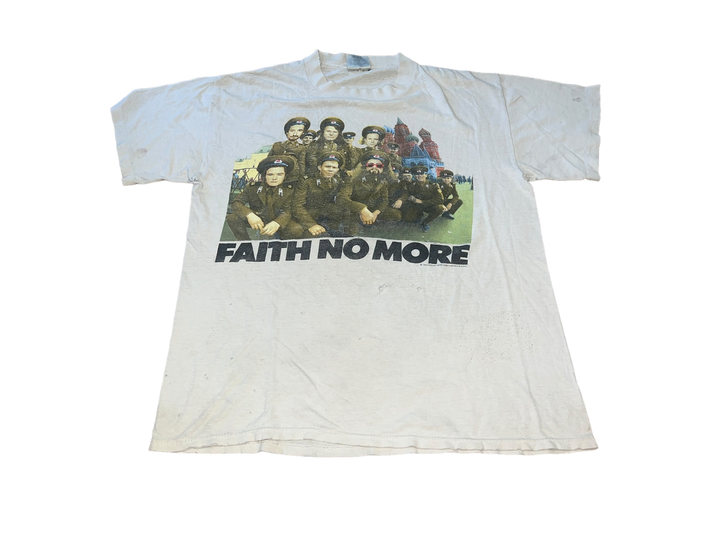 Vintage 1992 Faith No More T-Shirt