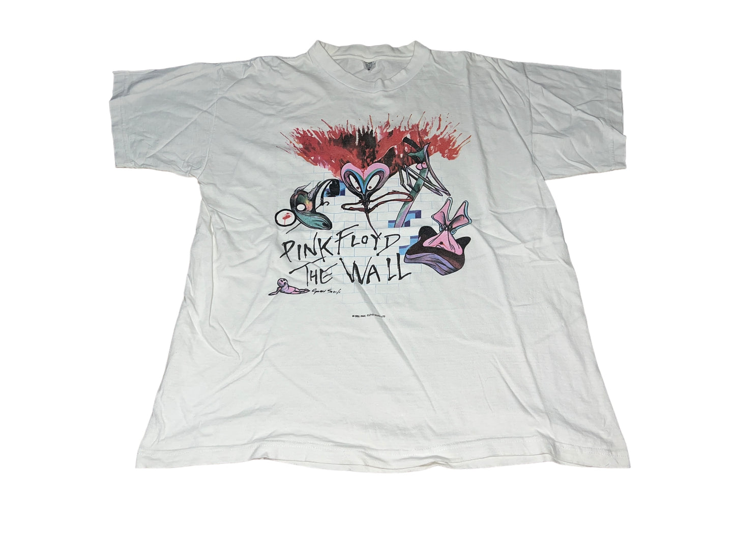 Vintage 1982 Pink Floyd T-Shirt
