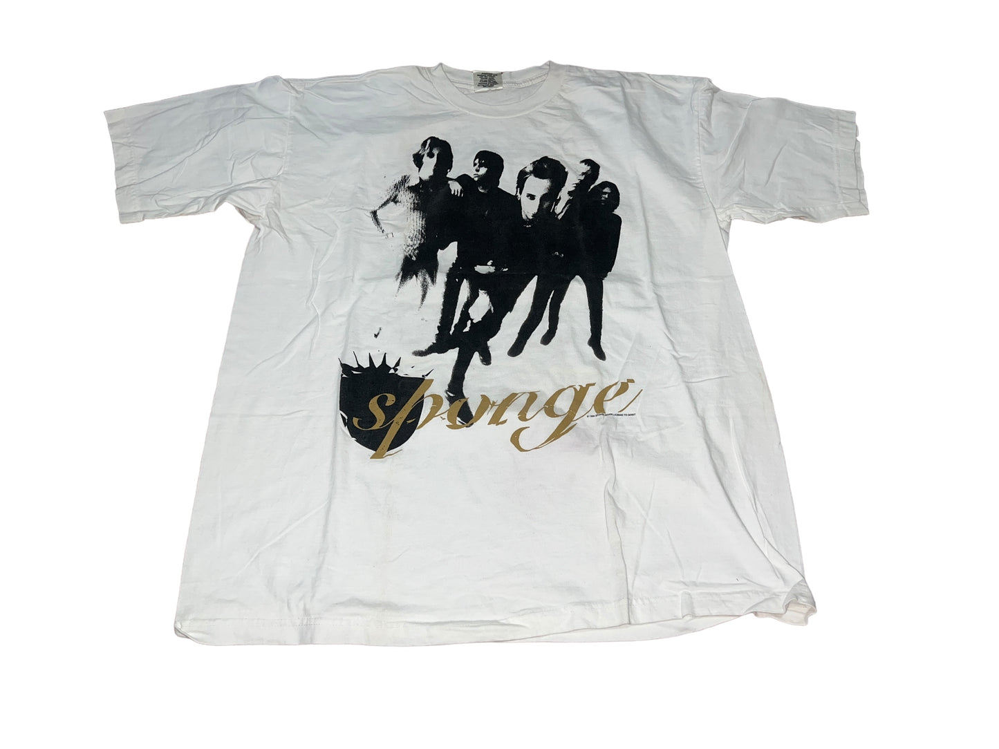 Vintage 1996 Sponge T-Shirt