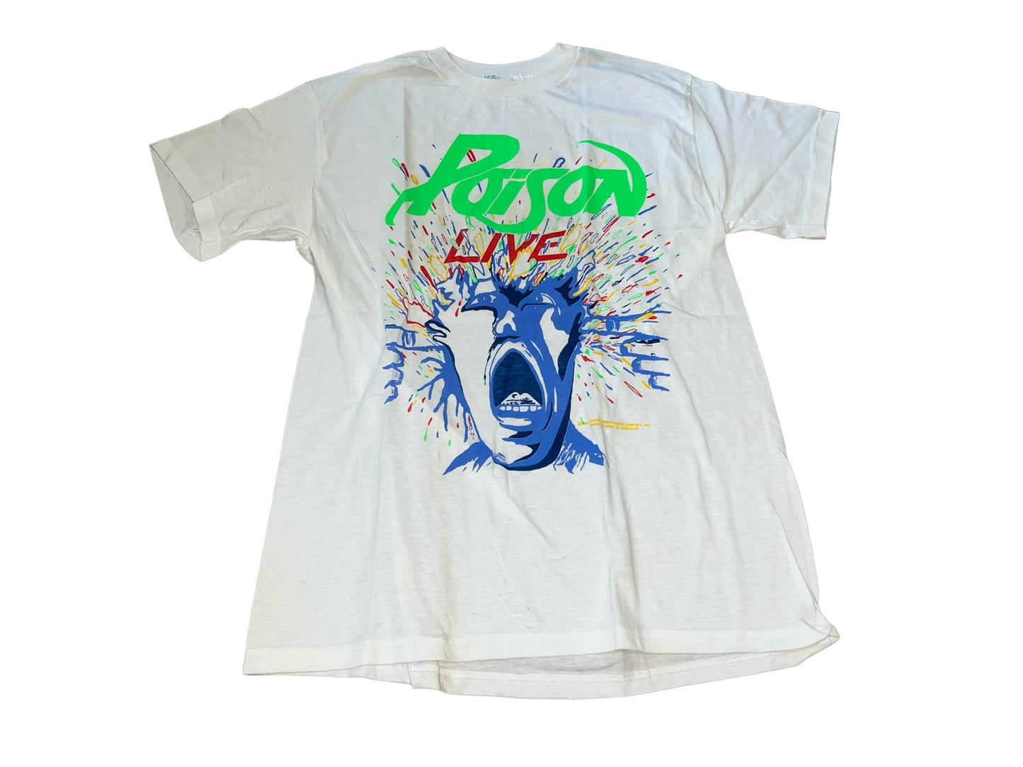 Vintage 80's Poison T-Shirt