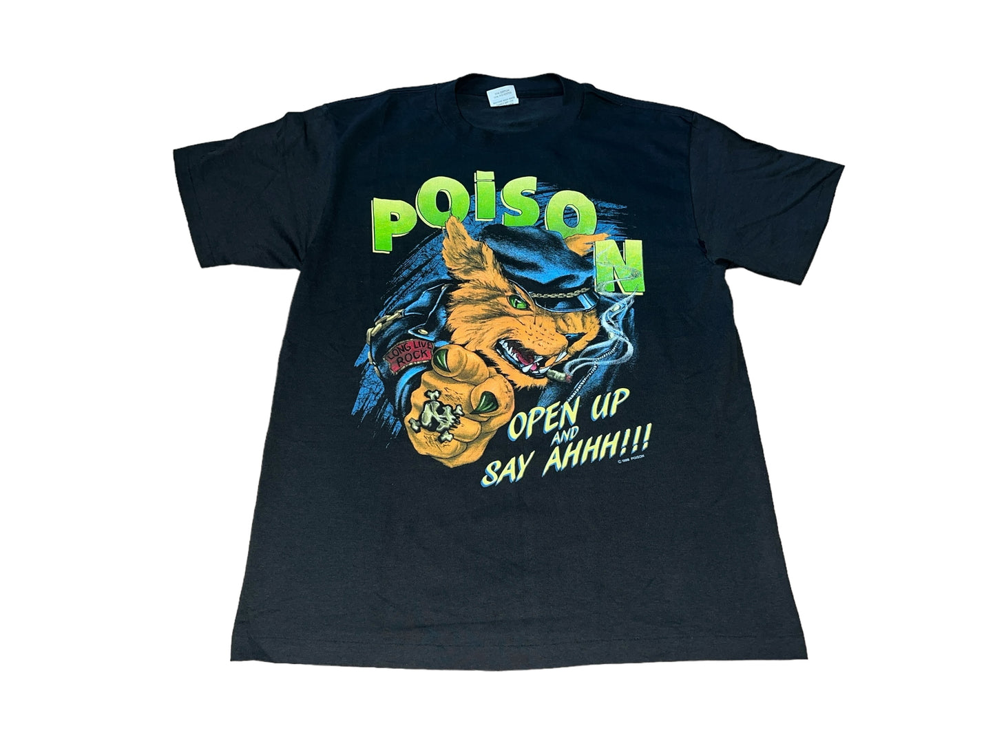 Vintage 80's Poison T-Shirt