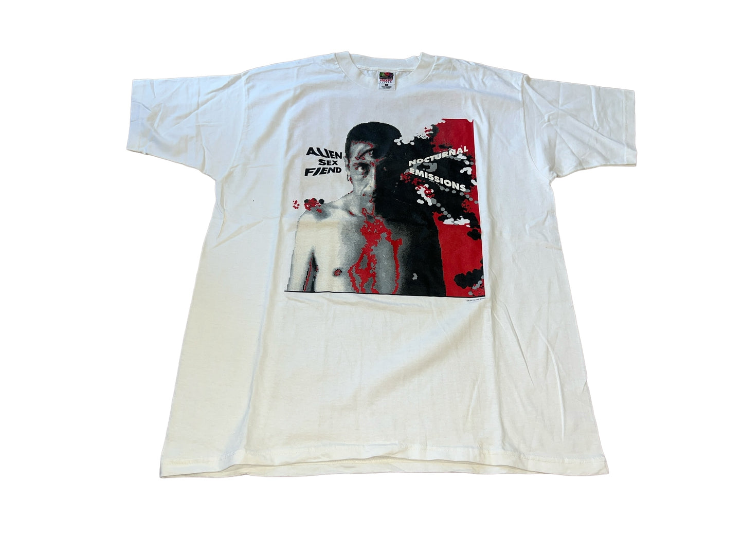 Vintage 1997 Alien Sex Fiend T-Shirt