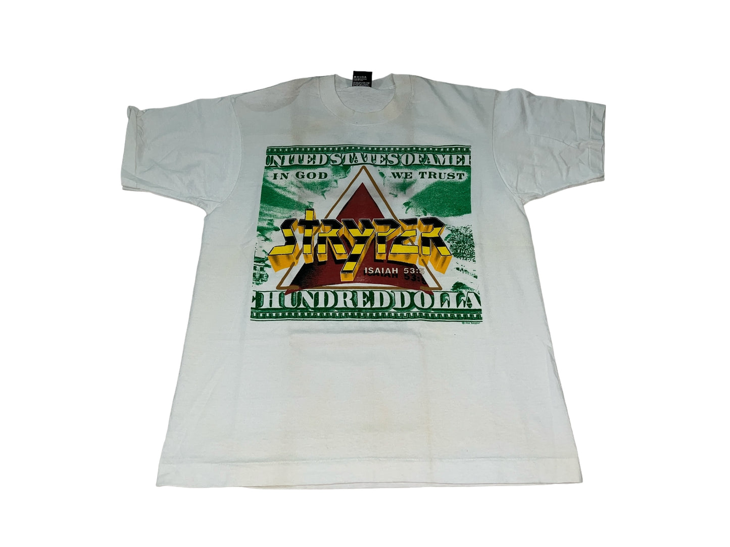 Vintage 1988 Stryper T-Shirt