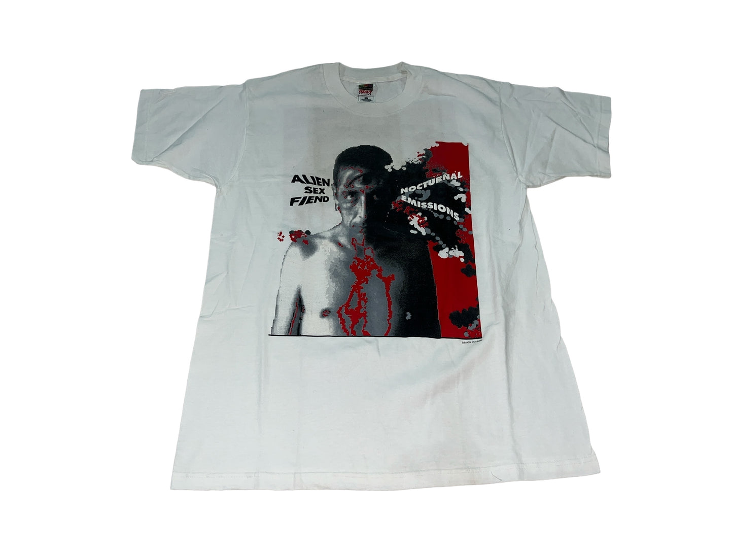 Vintage 1997 Alien Sex Fiend T-Shirt