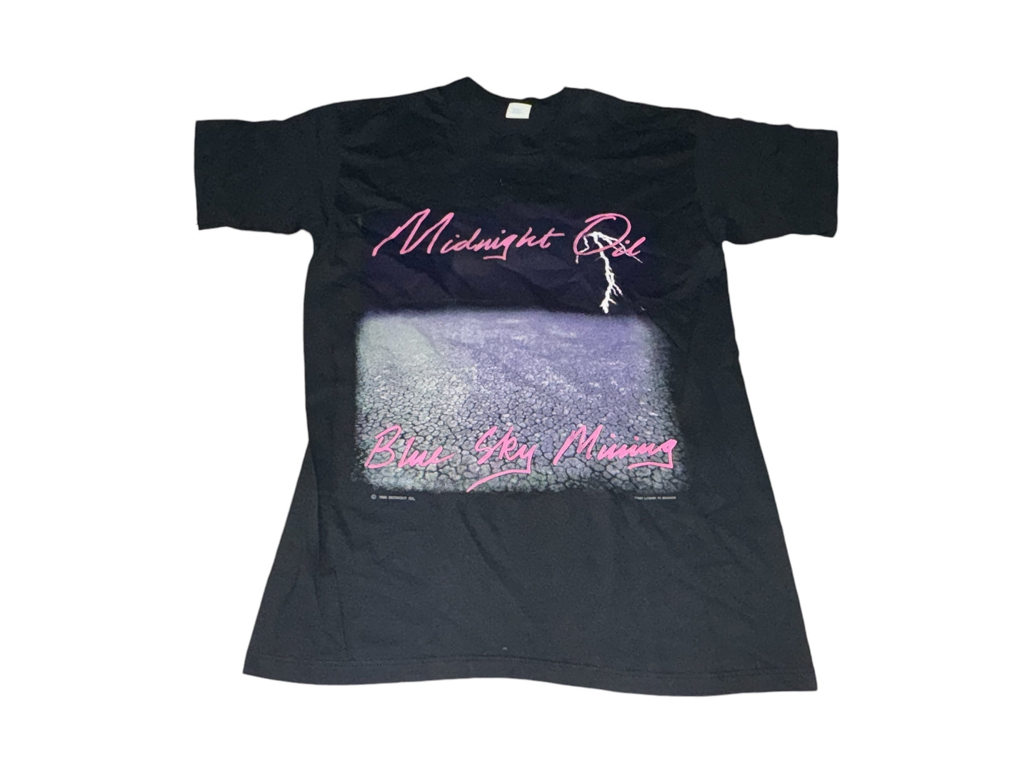Vintage 1990 Midnight Oil T-Shirt