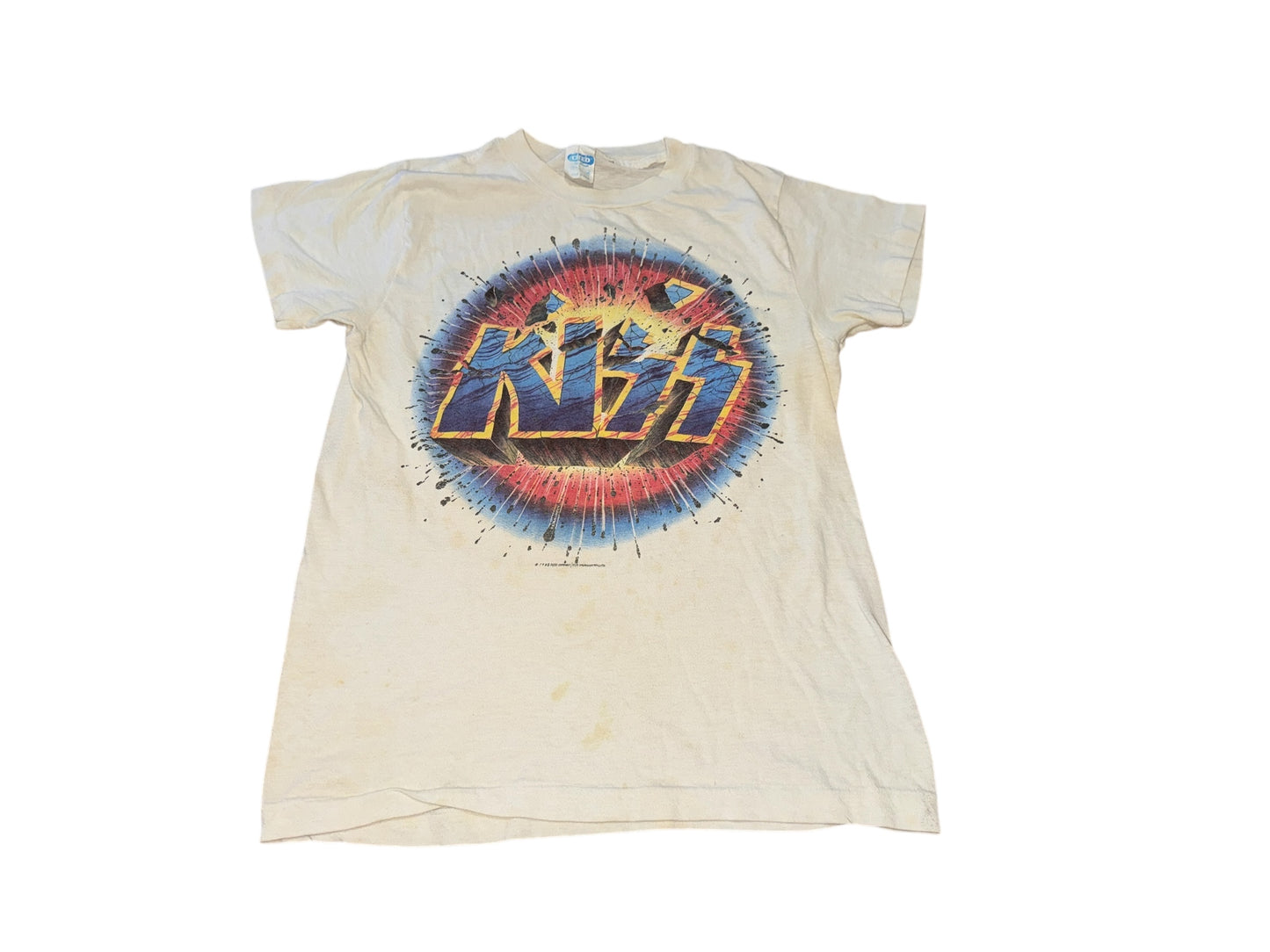 Vintage 1985 Kiss Asylum T-Shirt