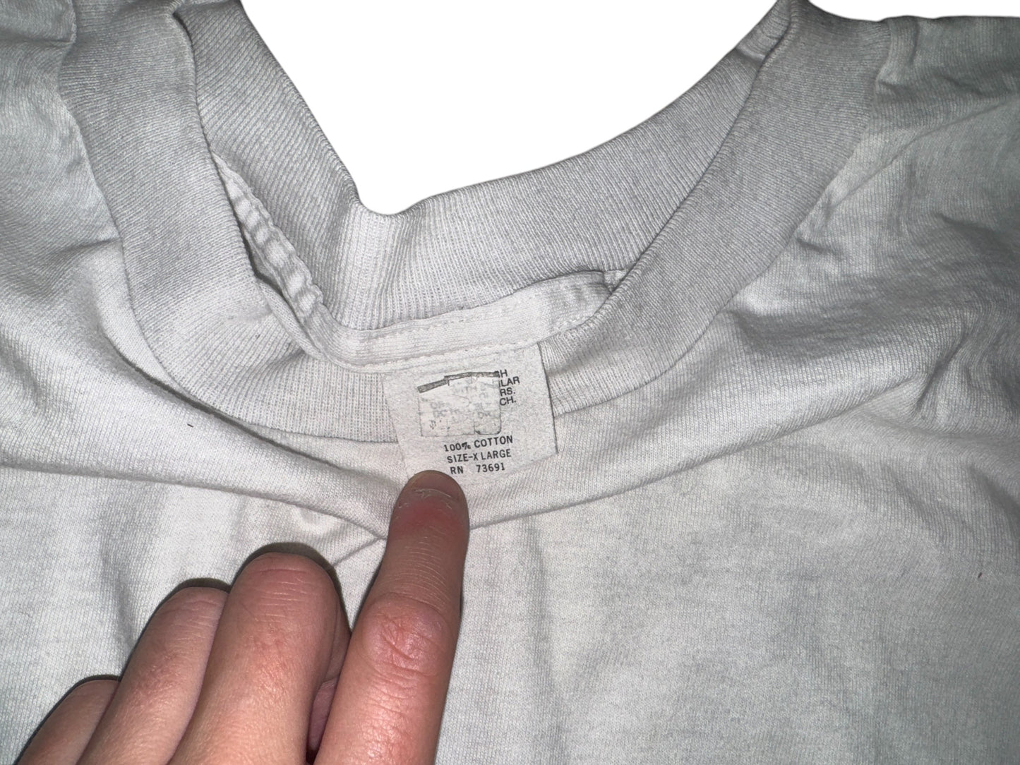 Vintage 1991 REM Long Sleeve