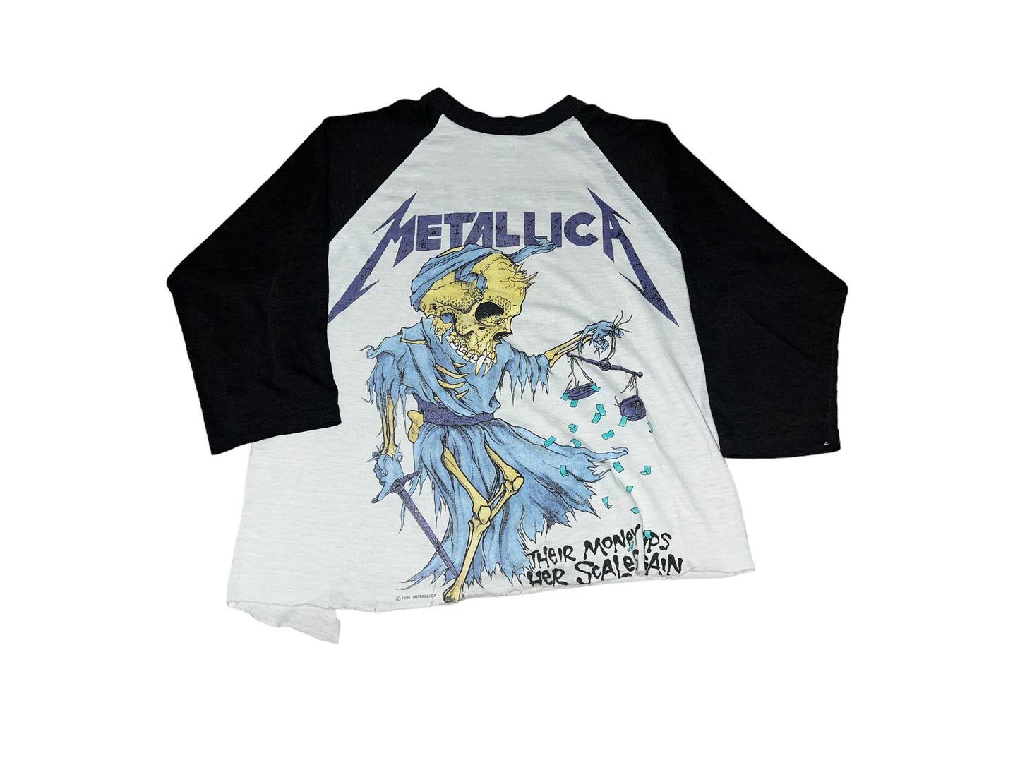Vintage 1988 Metallica Shirt