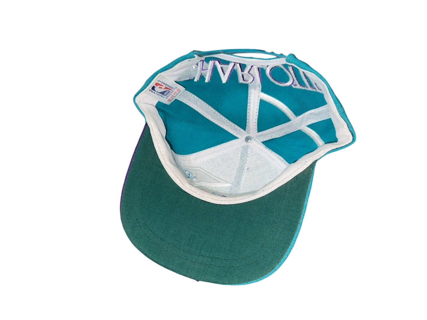 Vintage 90's Charlotte Hornets Snapback