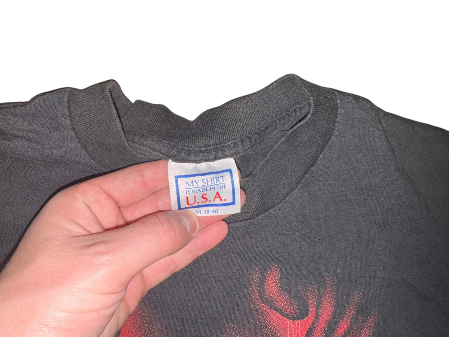 Vintage 80's Metallica T-Shirt