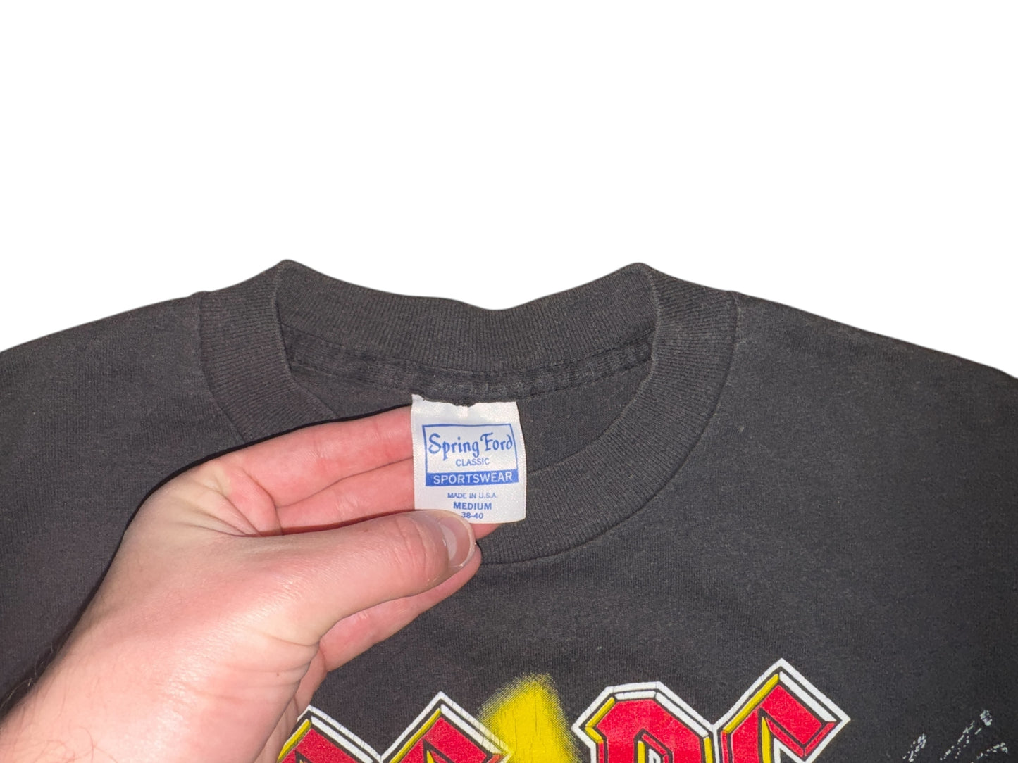 Vintage 1988 ACDC T-Shirt