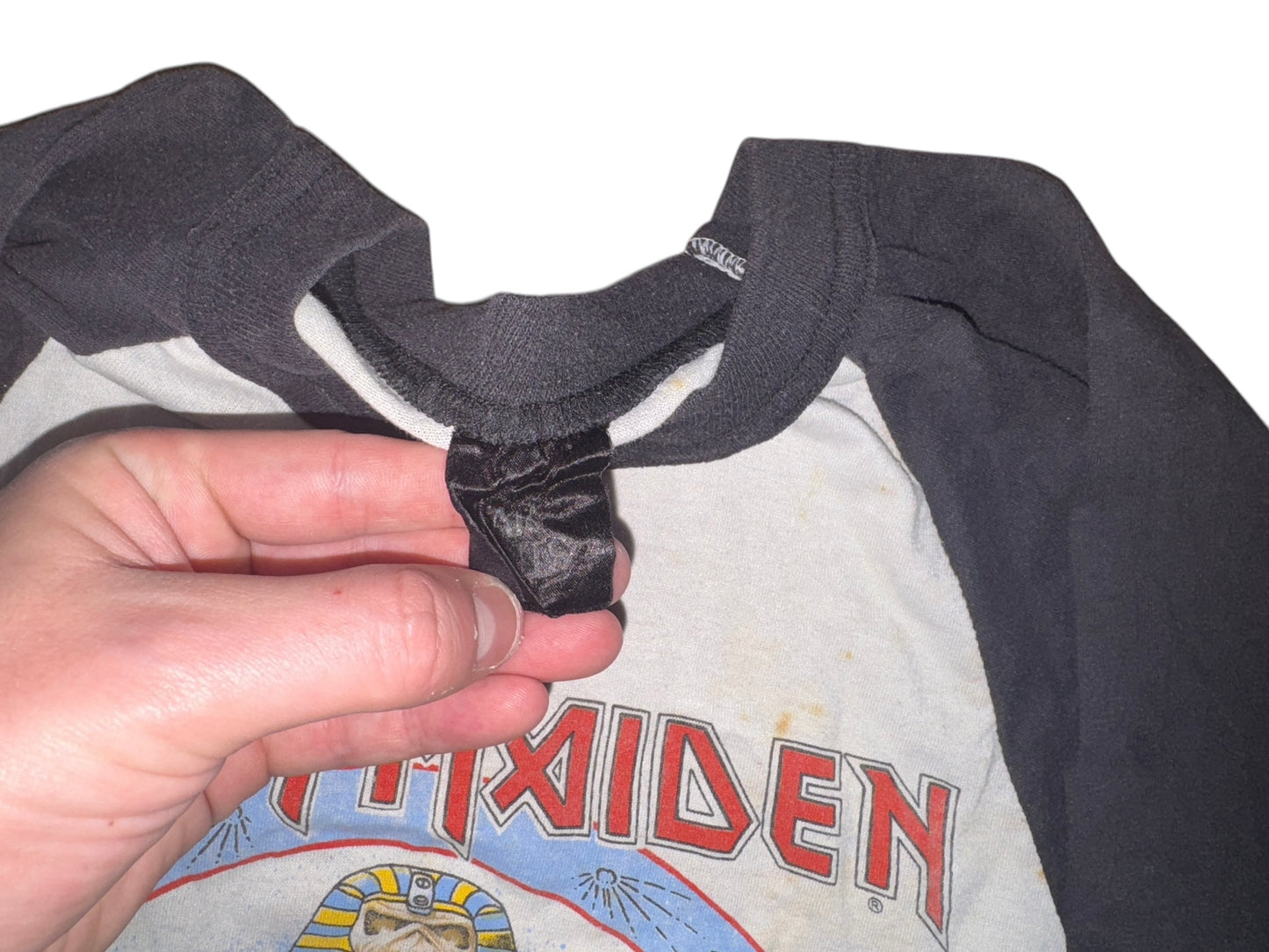 Vintage 1985 Iron Maiden Shirt