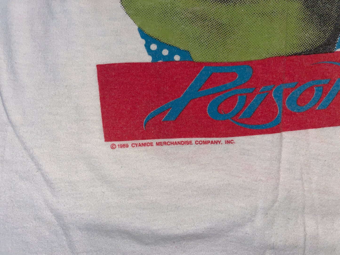 Vintage 1989 Poison T-Shirt